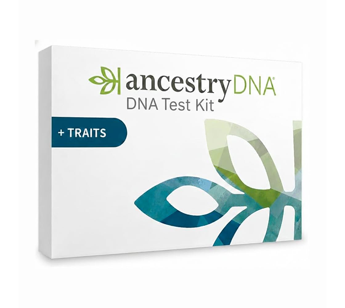 健康管理・計測計 ancestryDNA DNA Test Kit Traits AncestryDNA + Traits: Etnia Genética + Teste de Traços, Kit de